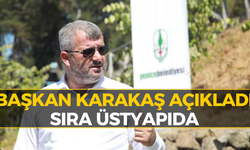 Yenice’de Altyapı Çalışmaları Tamamlanıyor, Üstyapı Başlıyor
