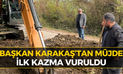 Yenice’de O Mahallenin Altyapısı Yenileniyor...