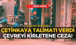 Karabük’te Çevreyi Kirletenlere Ceza Kesildi