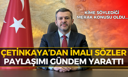 Başkan Çetinkaya’dan Dikkat Çeken Gönderme: “Biz Şahinler Sürüsüyüz”