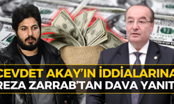 CHP'li Akay'ın O İddialarına Reza Zarrab'tan Yanıt!