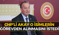 CHP’li Cevdet Akay’dan Sert Çıkış: "Görevlerinden Alın..."