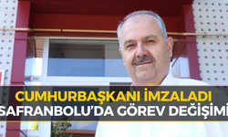 Safranbolu Müftüsü Aydın Bostancı’nın Yeni Adresi Belli Oldu