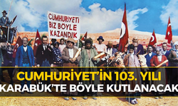 Karabük’te 29 Ekim Coşkusu Başlıyor! İşte Kutlama Programı