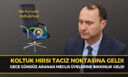 Fatih Çapraz'ın Koltuk Hırsı Meclis Üyelerine Bıktırdı