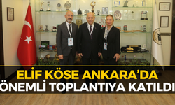 Başkan Köse Yerel Yönetimler İçin Ankara’daydı