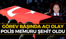 Karabük Emniyetinden Şehit Polis İçin Taziye Mesajı