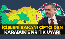 Bakan Çiftçi’den Karabük'e Uyarı: Zorunlu Olmadıkça Dışarı Çıkmayın