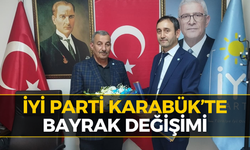İYİ Parti Karabük’te Yeni Dönem! Görevi Resmen Devraldı