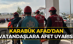 AFAD Karabük’te Sahaya İndi! İşte Yapılanlar