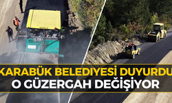 Karabük’te Yol Çalışması: İki Bölge Arasında Ulaşım Değişiyor