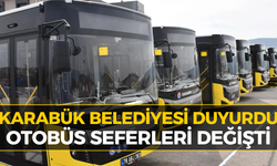 Karabük Belediyesi’nden Otobüs Seferlerine Düzenleme