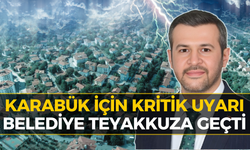 Başkan Özkan Çetinkaya’dan Karabük'e Uyarı: "Tedbirli Olun"