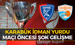 Karabük’te Kupa Maçı Öncesi Şok: Rakip Takım Çekildi...