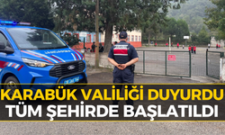 Karabük Valiliği’nden Son Dakika Açıklaması: Ekipler Düğmeye Bastı!