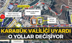 KPSS Günü Karabük’te Trafik Düzeni Değişiyor!