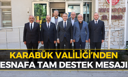 Karabük'te Esnafın Sorunları Vali Çağatay’a İletildi