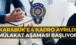 Karabük'e 4 Personel: EGM Hizmetli Alımı Sonuçları Açıklandı