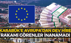 Karabük'e Avrupa'dan Dev Bütçe! Milyon Avroluk Dev Proje Başarısı