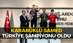Karabük’ün Genç Yeteneği Samed Aygün Türkiye Şampiyonu Oldu