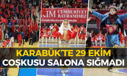 Karabük’te Cumhuriyet’in 103. Yılı Gururla Kutlandı