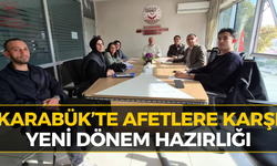 Karabük’te Afet Hazırlığı İçin Kritik Toplantı