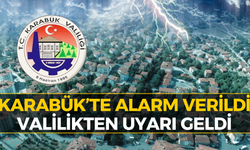 Karabüklüler Dikkat! Valilikten Acil Tedbir Çağrısı