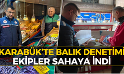 Karabük’te Düğmeye Basıldı: Balık Tezgahlarında Şok İnceleme!