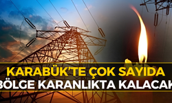 Karabük’te Elektrik Kesintisi! Bu Bölgelerde Oturanlar Dikkat