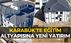 Karabük'te Yeni Okul Heyecanı! İnşaat Devam Ediyor