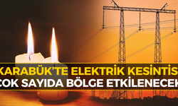 Karabük’te O Mahallelerde Saatlerce Elektrik Olmayacak