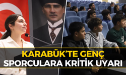Karabük’te Sporculara Bağımlılıkla Mücadele Eğitimi