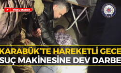 Karabük'te 27 Ayrı Suçtan Aranan Azılı Suçlu Böyle Yakalandı