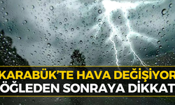 Meteoroloji Saat Verip Uyardı: Karabük Hava Durumu Belli Oldu