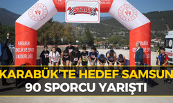 Genç Sporcular Karabük’ü Temsil Etmek İçin Ter Döktü