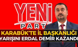 Yeni Parti Karabük’te Zafer Erdal Demir’in!