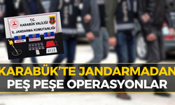 Karabük'te Jandarmadan Uyuşturucu Operasyonu: 10 Şüpheli Yakalandı
