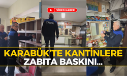 Karabük’te Okul Kantinlerinde Şok Denetim!
