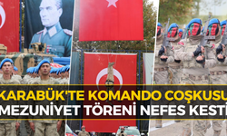 Safranbolu’da 2 Bin 155 Komando Mezuniyet Heyecanı Yaşadı