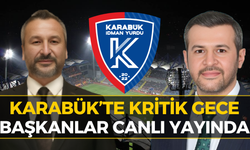 Karabük Bu Yayına Kilitlenecek! Başkanlar İdman Yurdu İçin Bir Arada