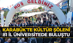 81 İl Karabük’te Buluştu: KBÜFEST 2026 Başladı