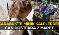 Karabük’te Yürek Isıtan Buluşma: Minikler Can Dostlarla Bir Arada