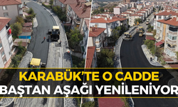 Karabük Belediyesi Duyurdu: O Caddede Çalışmalar Sürüyor