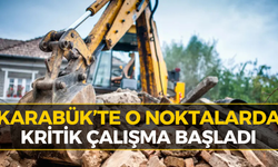 Karabük’te 44 Noktada Hareketlilik! Ekipler Sahada