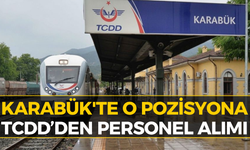 Karabük İçin Kontenjan Ayrıldı: TCDD İşçi Alımı Yapacak
