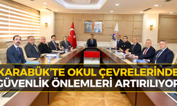 Karabük'te Okul Çevrelerinde Sıkı Önlem: Vali Çağatay'dan Talimat