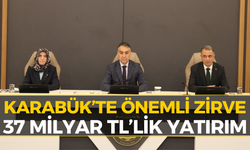 Karabük Valiliği'nde Kritik Toplantı: 37 Milyar TL Nereye Harcanıyor?