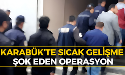 Karabük’te İki Ayrı Operasyon: Şüphe Üzerine Durduruldular...