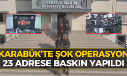 Karabük’te 23 Adrese Baskın! Silahların Arasından 300 Yıllık Eserler Çıktı