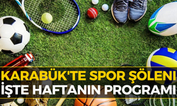 Karabük'te Spor Dolu Hafta! Müsabakaların Programı Açıklandı
